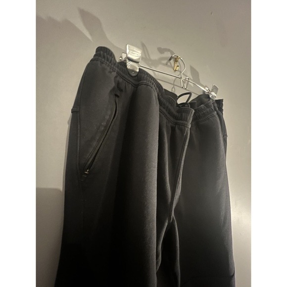 Zella Men's Black Training Joggers with Drawstring & Pockets Sz XXL - Picture 4 of 9